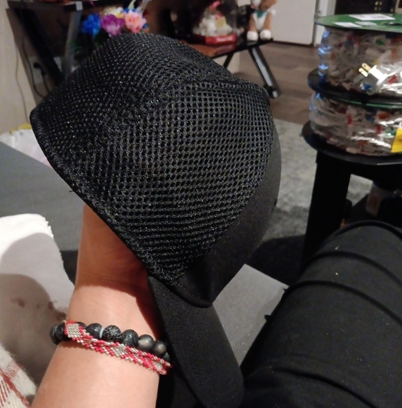 New Era Houston Rockets 59Fifty Fitted Hat NBA Size Medium - Black And White - Picture 2 of 5